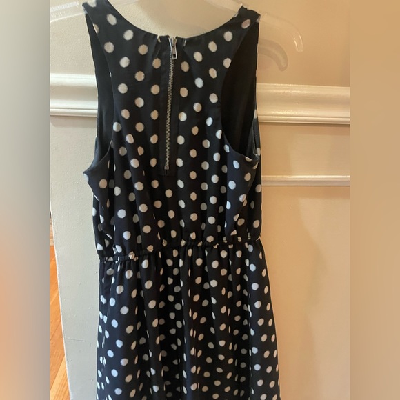 Pretty Woman Polka Dot Women’s Size Small Dress 👗 🖤🤍 - Picture 3 of 5